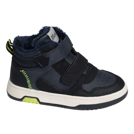 MIKA Noir Marine, Baskets montantes Bellamy