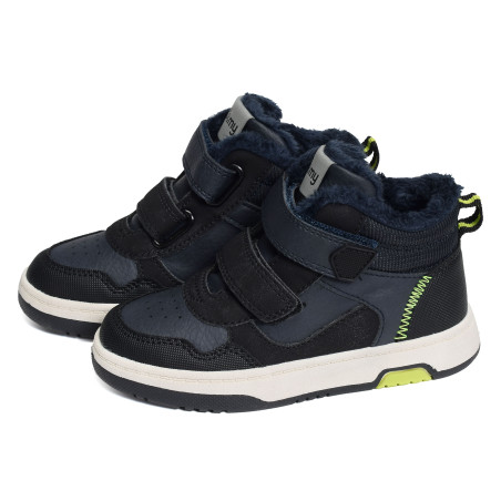 MIKA Noir Marine, Baskets montantes Bellamy