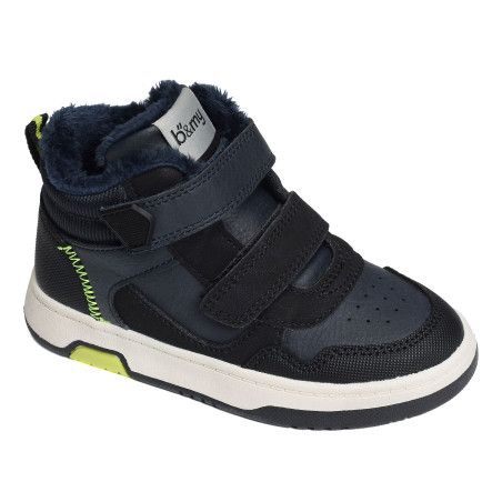 MIKA Noir Marine, Baskets montantes Bellamy