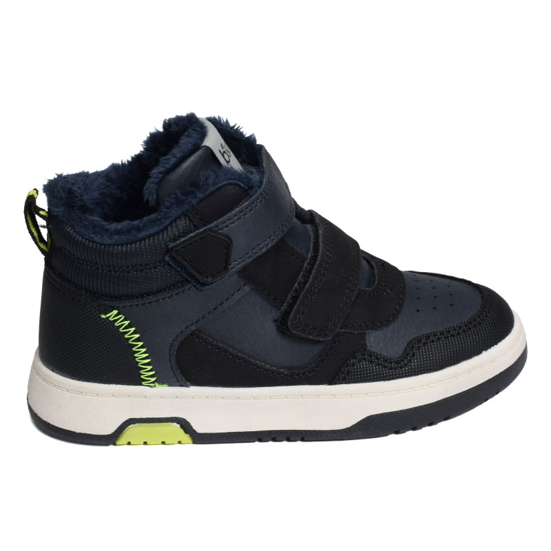 MIKA Noir Marine, Baskets montantes Bellamy