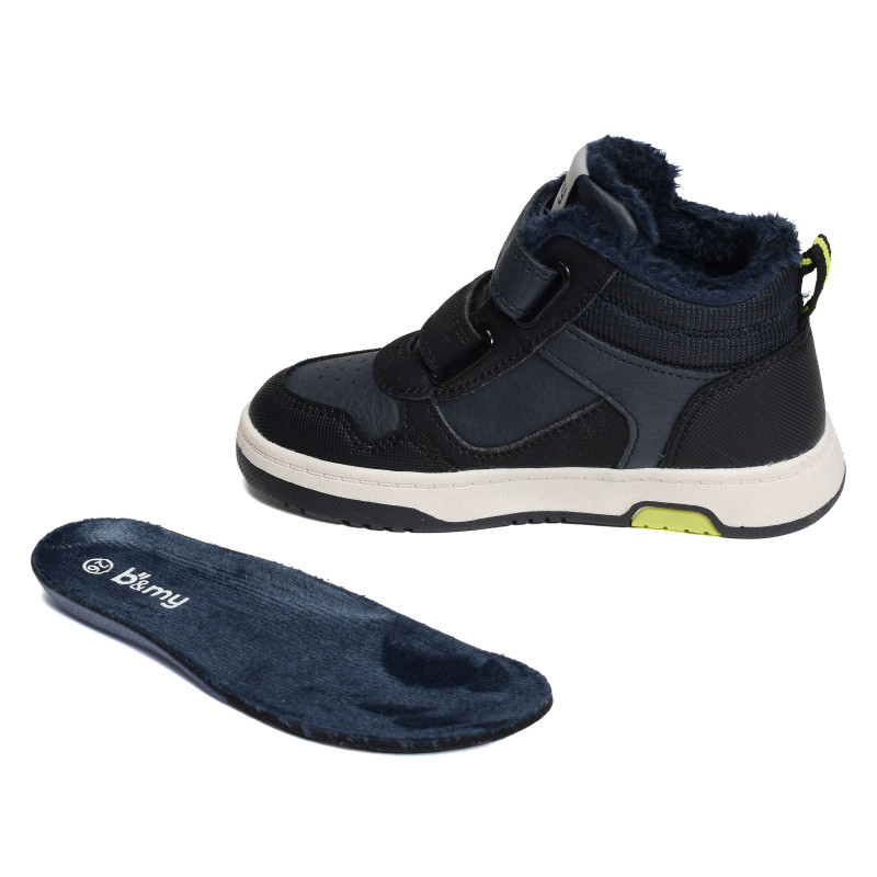 MIKA Noir Marine, Baskets montantes Bellamy