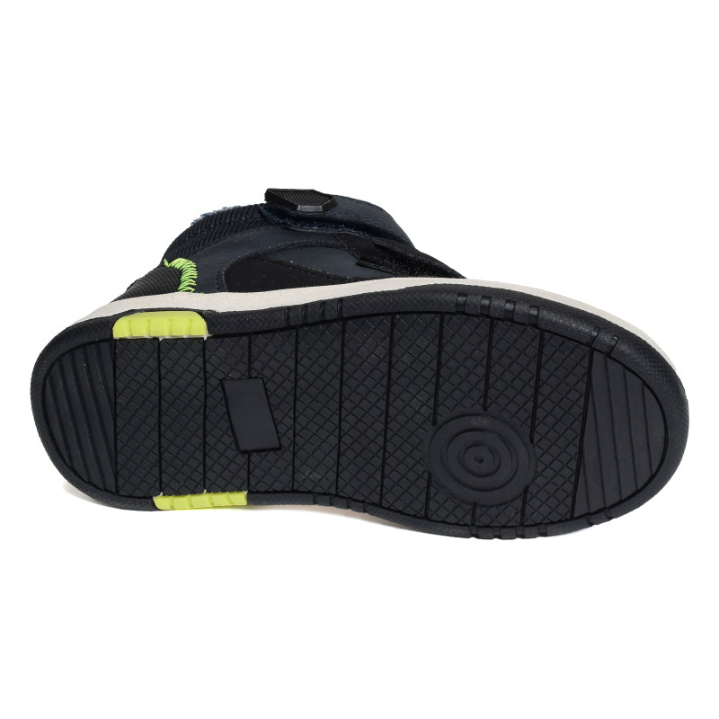 MIKA Noir Marine, Baskets montantes Bellamy