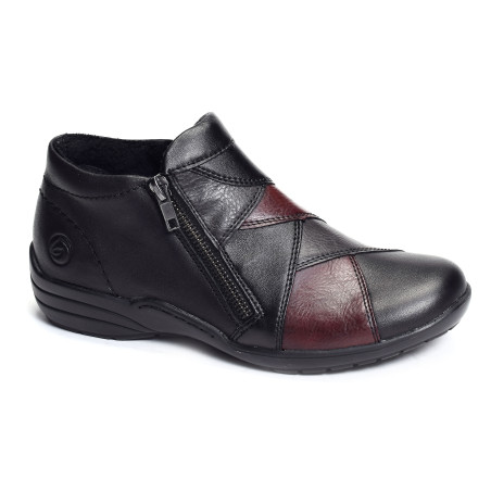 R7674 Noir, Bottillons Remonte