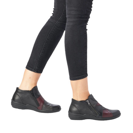 R7674 Noir, Bottillons Remonte