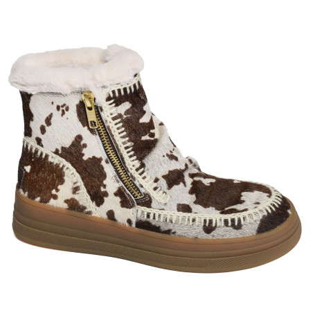 CHILL HI Vache, Boots Iqônic