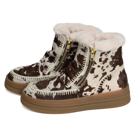 CHILL HI Vache, Boots Iqônic