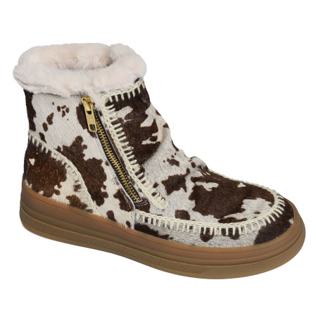 CHILL HI Vache, Boots Iqônic
