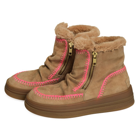 CHILL HI Camel Rose, Boots Iqônic