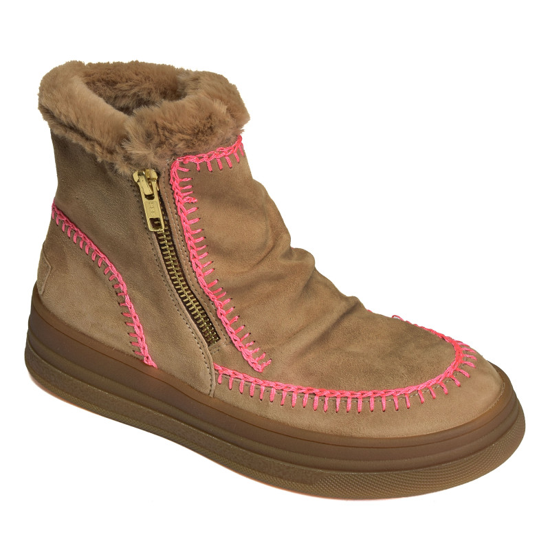 CHILL HI Camel Rose, Boots Iqônic