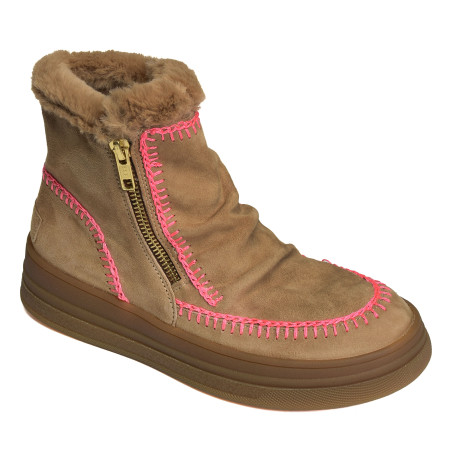 CHILL HI Camel Rose, Boots Iqônic