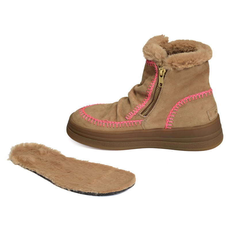 CHILL HI Camel Rose, Boots Iqônic