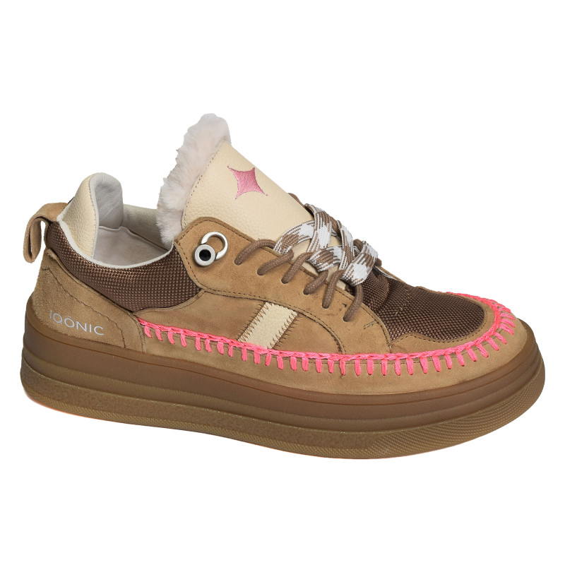CHILL Camel Rose, Sneakers basses Iqônic