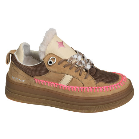 CHILL Camel Rose, Sneakers basses Iqônic