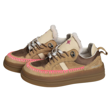 CHILL Camel Rose, Sneakers basses Iqônic