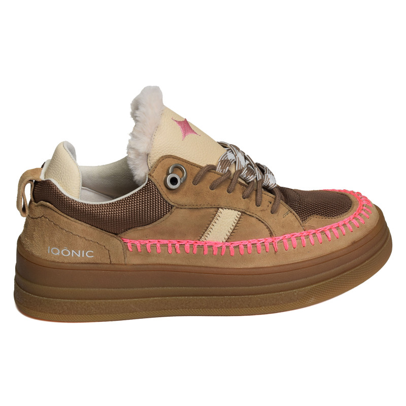CHILL Camel Rose, Sneakers basses Iqônic