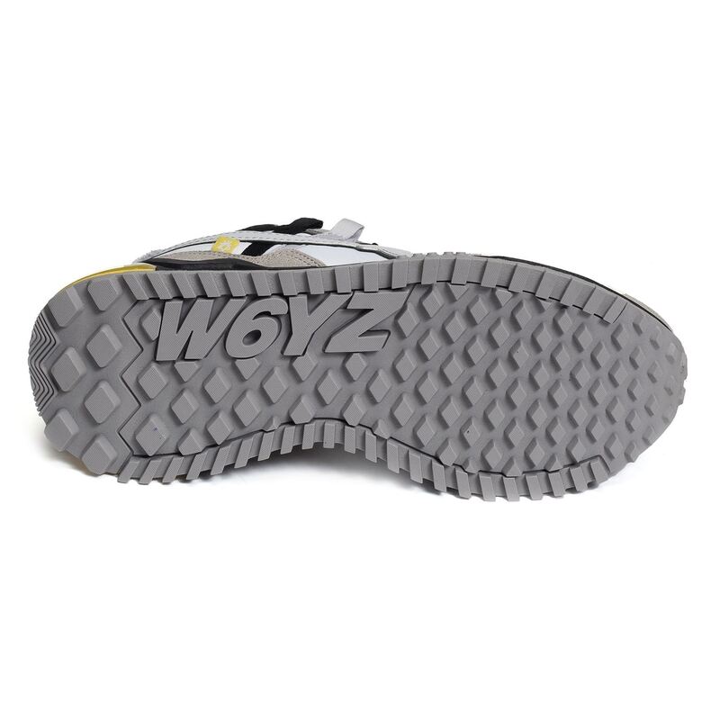 BREEZE M Gris Jaune, Sneakers basses W6yz