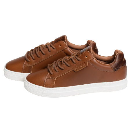 SPARKLE SNEAKER M Camel, Sneakers basses Schmoove