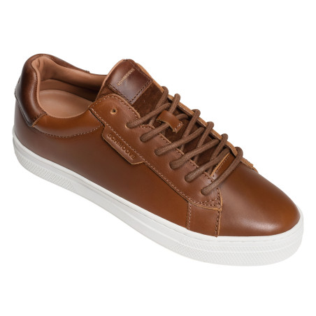 SPARKLE SNEAKER M Camel, Sneakers basses Schmoove
