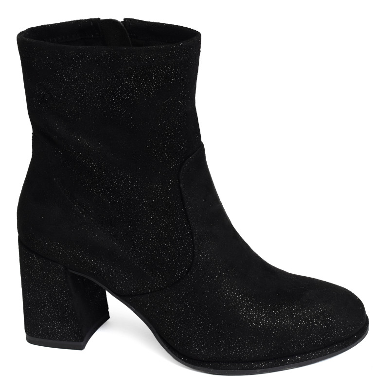 25057 Noir, Bottines Tamaris