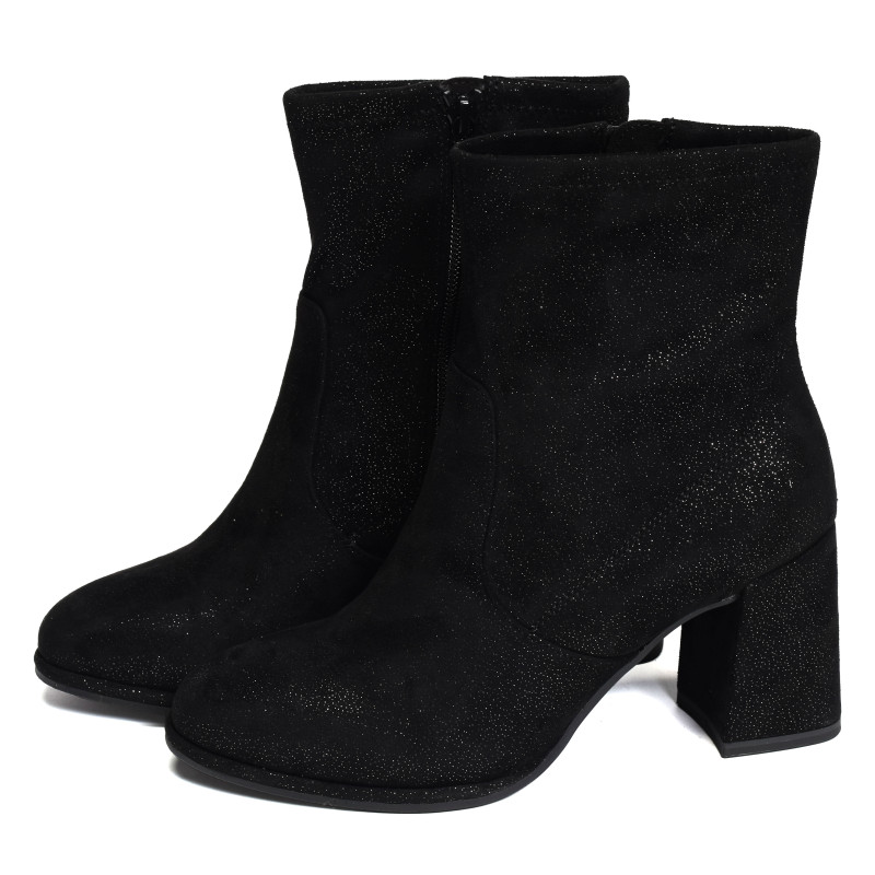 25057 Noir, Bottines Tamaris