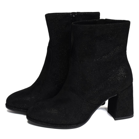 25057 Noir, Bottines Tamaris