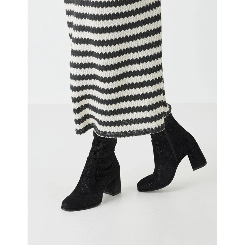 25057 Noir, Bottines Tamaris