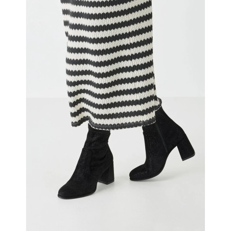 25057 Noir, Bottines Tamaris
