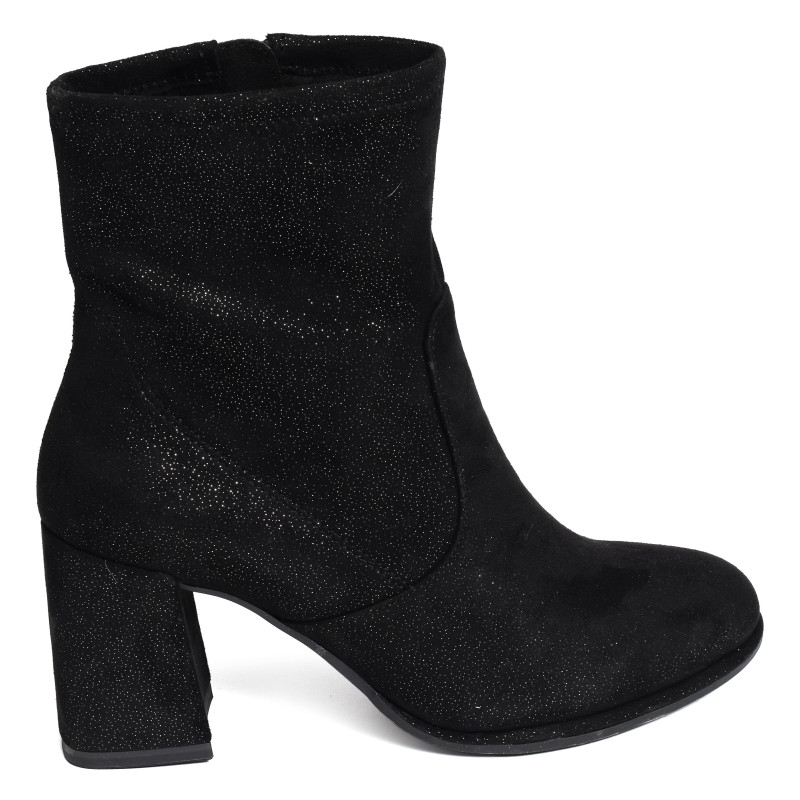 25057 Noir, Bottines Tamaris