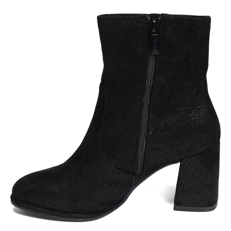 25057 Noir, Bottines Tamaris