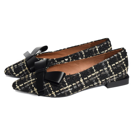 ALVATEX 25513 Noir, Ballerines Angel Alarcón