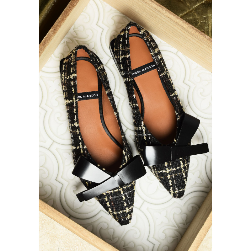 ALVATEX 25513 Noir, Ballerines Angel Alarcón