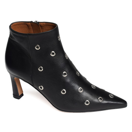 CLARINE 25558 Noir, Bottines Angel Alarcón