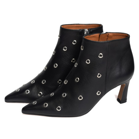 CLARINE 25558 Noir, Bottines Angel Alarcón