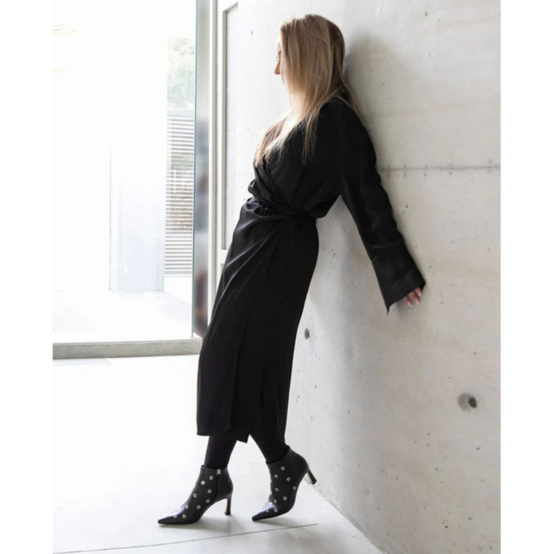 CLARINE 25558 Noir, Bottines Angel Alarcón