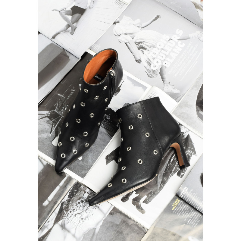 CLARINE 25558 Noir, Bottines Angel Alarcón