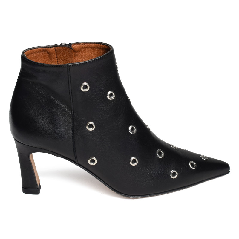 CLARINE 25558 Noir, Bottines Angel Alarcón