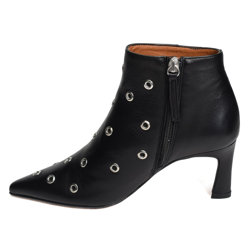 CLARINE 25558 Noir, Bottines Angel Alarcón