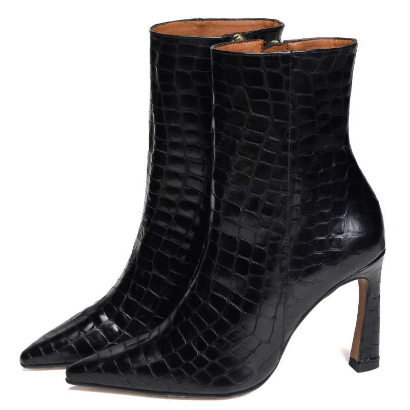 LAMIA 25560 Noir, Bottines Angel Alarcón