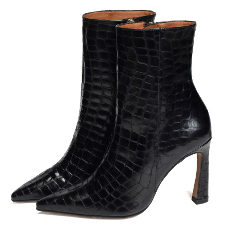 LAMIA 25560 Noir, Bottines Angel Alarcón
