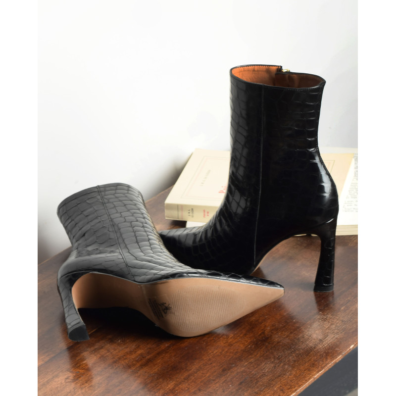 LAMIA 25560 Noir, Bottines Angel Alarcón