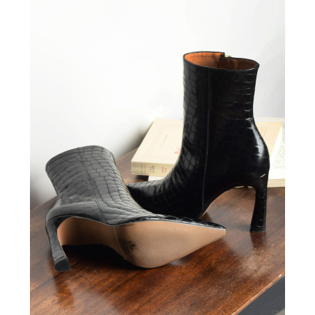 LAMIA 25560 Noir, Bottines Angel Alarcón