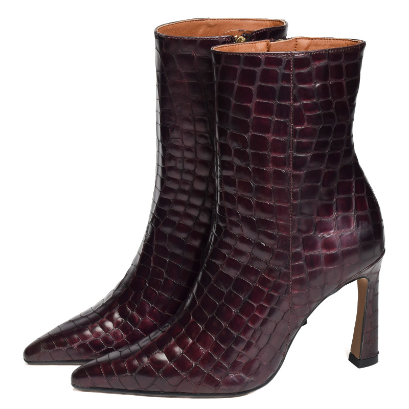 LAMIA 25560 Bordeaux, Bottines Angel Alarcón