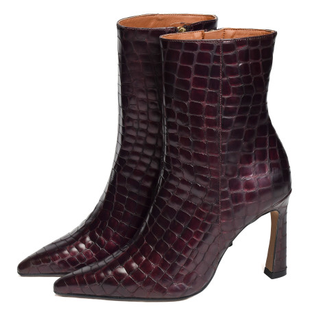 LAMIA 25560 Bordeaux, Bottines Angel Alarcón