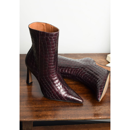 LAMIA 25560 Bordeaux, Bottines Angel Alarcón