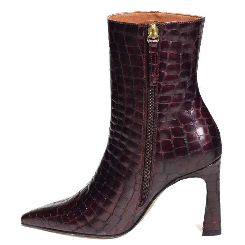 LAMIA 25560 Bordeaux, Bottines Angel Alarcón