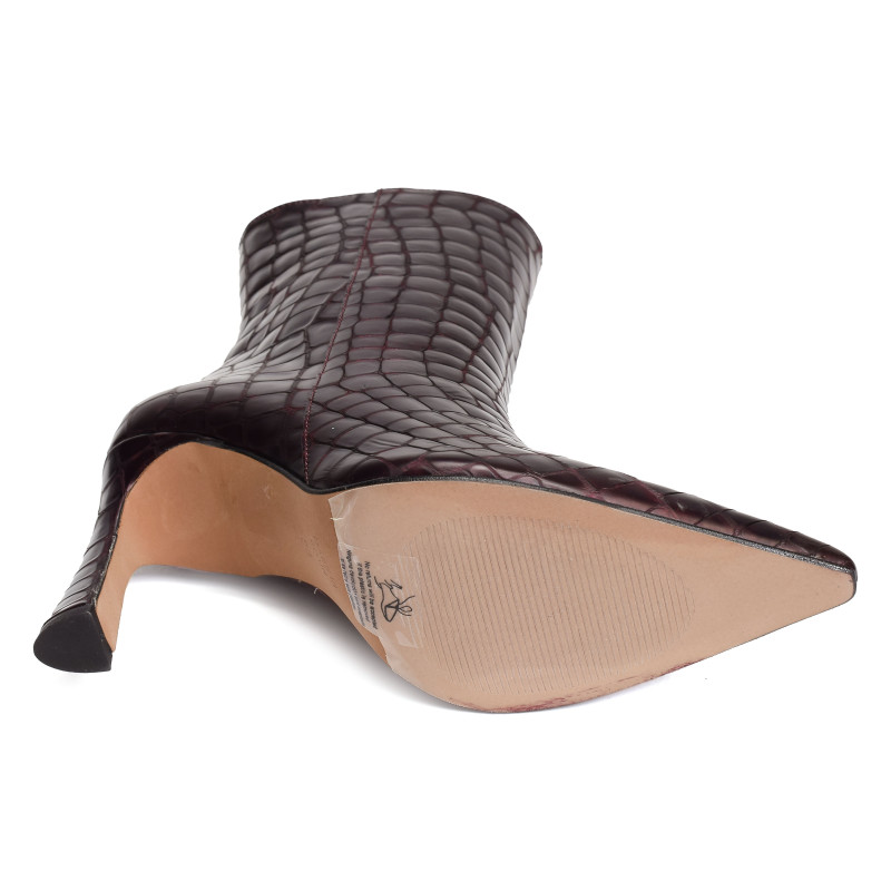 LAMIA 25560 Bordeaux, Bottines Angel Alarcón