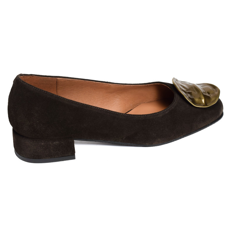 PERLE 25520 Chocolat, Ballerines Angel Alarcón