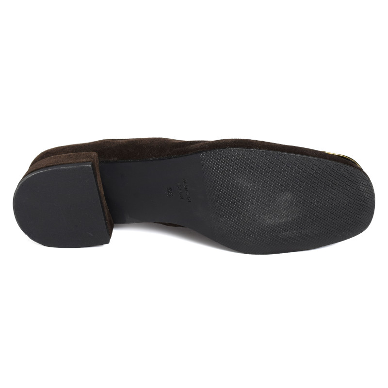 PERLE 25520 Chocolat, Ballerines Angel Alarcón