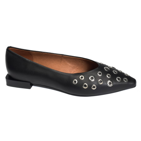 SILA 25509 Noir, Ballerines Angel Alarcón