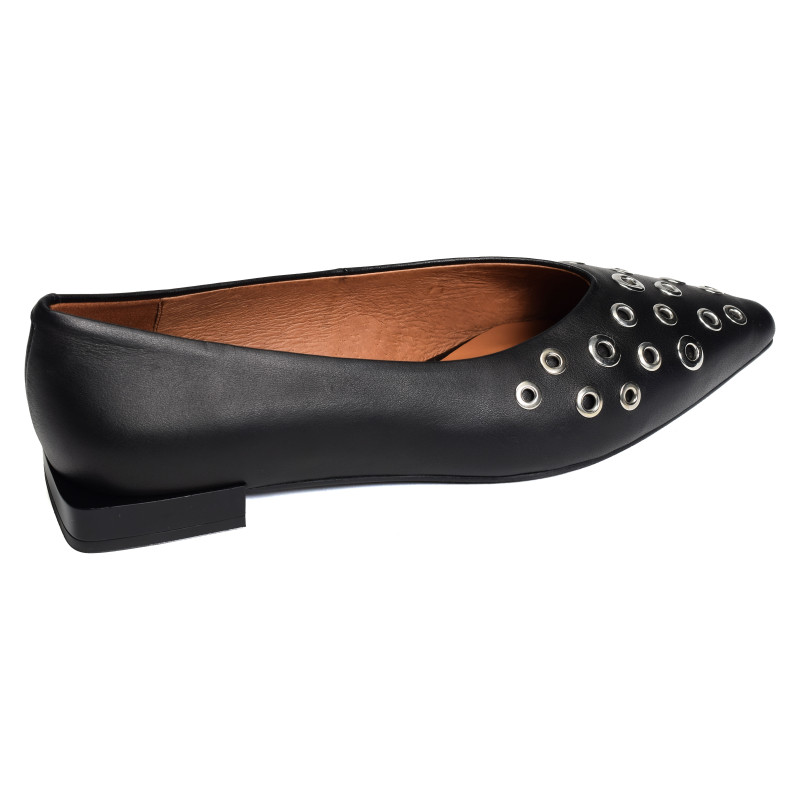 SILA 25509 Noir, Ballerines Angel Alarcón